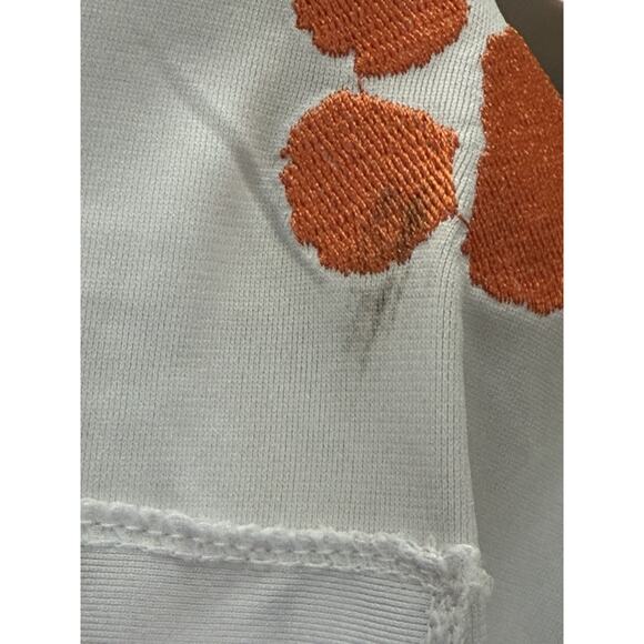 Nike Team Clemson Tigers #5 Uiagalelei Jersey XL White ACC Patch Fair Condition - Picture 7 of 15